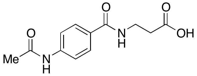 N-[4-(Acetylamino)benzoyl]-β-alanine