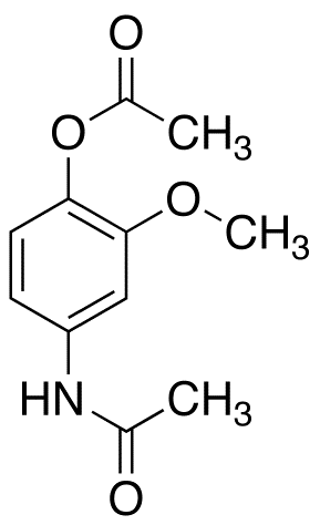 N-[4-(Acetyloxy)-3-methoxyphenyl]-acetamide