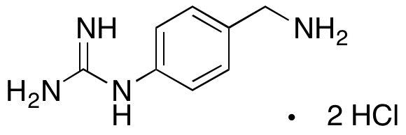 N-[4-(Aminomethyl)phenyl]guanidine Dihydrochloride