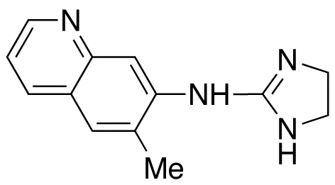 N-(4,5-Dihydro-1H-imidazol-2-yl)-5-methyl-6-quinolinamine