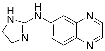 N-(4,5-Dihydro-1H-imidazol-2-yl)-6-quinoxalinamine