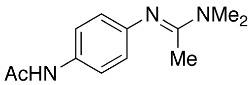 N’-(4-Acetylaminophenyl)-N,N-dimethylacetamidine