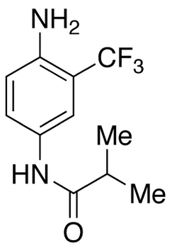 N-[4-Amino-3-(trifluoromethyl)phenyl]-2-methylpropanamide (FLU-6)