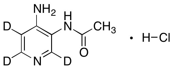 N-(4-Amino-3-pyridinyl)-acetamide-d3 Hydrochloride