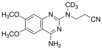 N-(4-Amino-6,7-dimethoxyquinazol-2-yl)-N-(methyl-d3)-2-cyanoethylamine