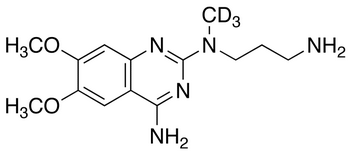 N-(4-Amino-6,7-dimethoxyquinazol-2-yl)-N-methyl-d3-propylenediamine