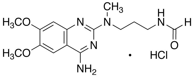 N-(4-Amino-6,7-dimethoxyquinazol-2-yl)-N-methylpropylenediamine Formamide Hydrochloride