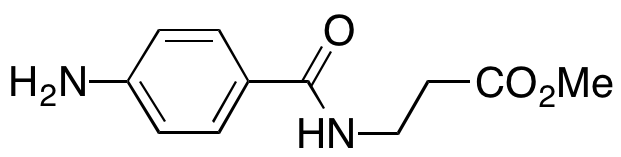 N-(4-Aminobenzoyl)-β-alanine Methyl Ester