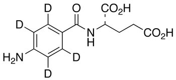 N-(4-Aminobenzoyl-d4)-L-glutamic Acid