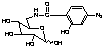 N-(4-Azidosalicyl)-6-amido-6-deoxy-glucopyranose