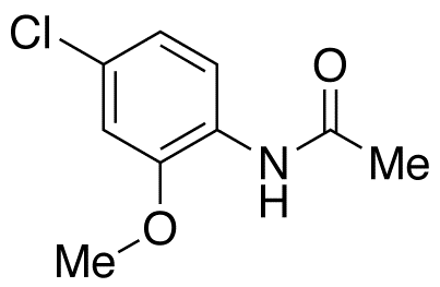 N-(4-Chloro-2-methoxyphenyl)acetamide