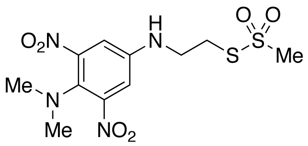 N-(4-Dimethylamino-3,5-dinitrophenyl)ethylamino Methanethiosulfonate