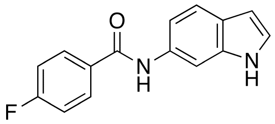 N-(4-Fluorobenzoyl)-5-amino-1H-indole