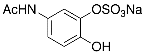 N-[4-Hydroxy-3-(sulfooxy)phenyl]acetamide Sodium Salt