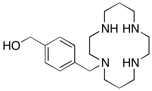 N-(4-Hydroxymethylbenzyl) Cyclam