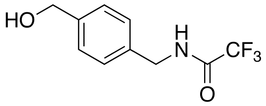 N-(4-Hydroxymethylbenzyl)trifluoroacetamide