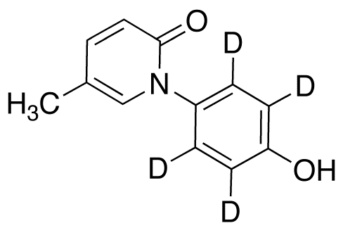 N-(4-Hydroxyphenyl)-5-methyl-2-1H-pyridone-d4