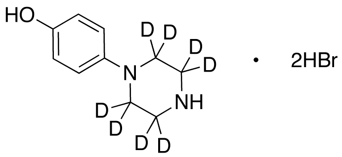 N-(4-Hydroxyphenyl)piperazine-d8, Dihydrobromide