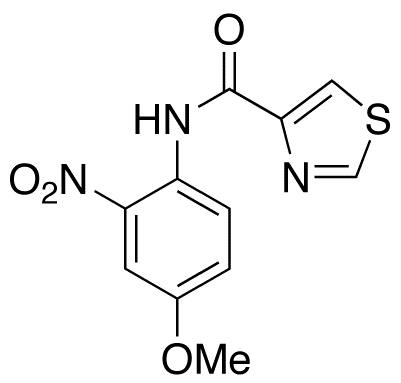 N-(4-Methoxy-2-nitrophenyl)-4-thiazolecarboxamide