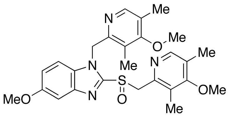 N-(4-Methoxy-3,5-dimethyl-2-pyridinyl)methyl Omeprazole