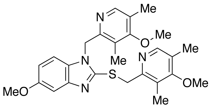 N-(4-Methoxy-3,5-dimethyl-2-pyridinyl)methyl Omeprazole Sulfide