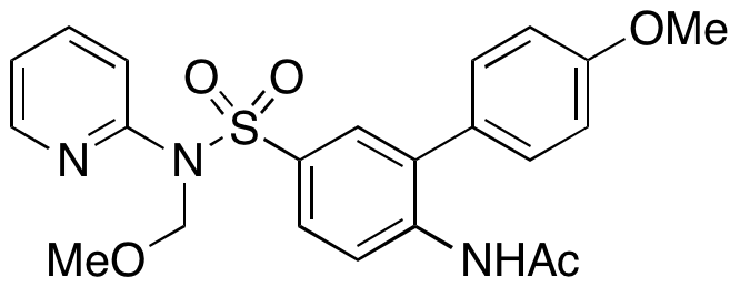 N-(4’-Methoxy-5-(N-(methoxymethyl)-N-(pyridin-2-yl)sulfamoyl)-[1,1’-biphenyl]-2-yl)acetamide