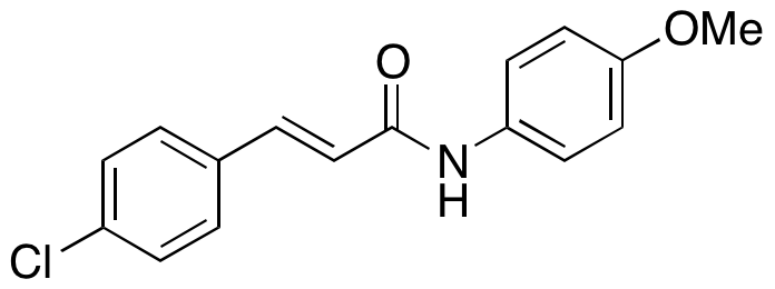 N-(4-Methoxyphenyl)-4-chlorocinnamamide