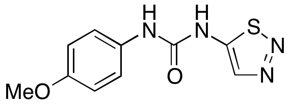 N-(4-Methoxyphenyl)-N’-1,2,3-thiadiazol-5-yl-urea