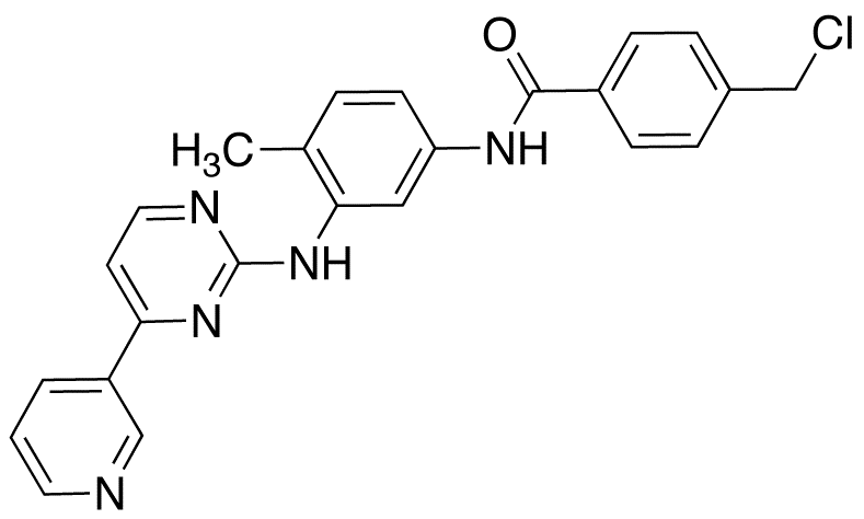 N-[4-Methyl-3-(4-pyridin-3-yl-pyrimidin-2-ylamino)-phenyl]-4-chloromethyl Benzamide