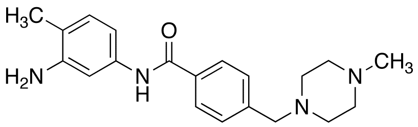 N-(4-Methyl-3-aminophenyl)-4-(4-methylpiperazinomethyl)benzamide