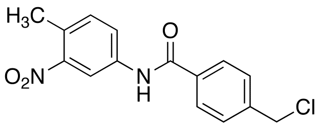 N-(4-Methyl-3-nitrophenyl)-4-chloromethylbenzamide