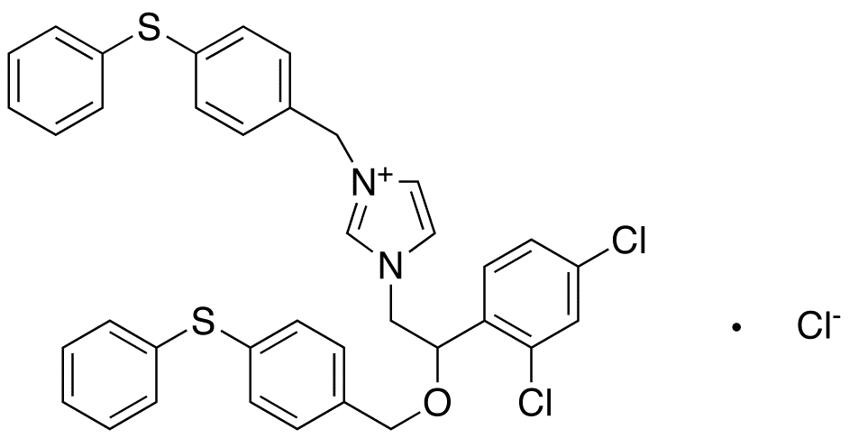 N-(4-Phenylthiobenzyl) Fenticonazole Chloride