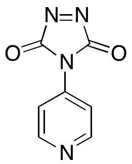 N-(4-Pyridinyl)-1,3,5-triazoline-2,4-dione