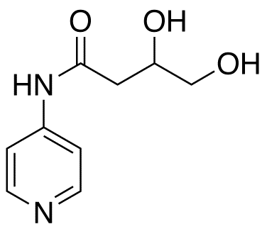 N-(4-Pyridyl)-3,4-dihydroxybutyramide