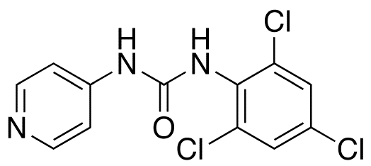 N-(4-Pyridyl)-N’-(2,4,6-trichlorophenyl)urea