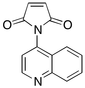 N-(4-Quinolyl)maleimide