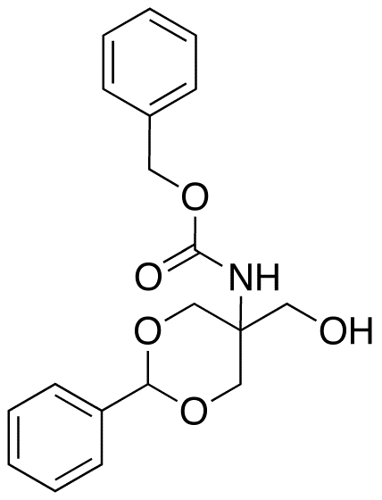 N-[5-(Hydroxymethyl)-2-phenyl-1,3-dioxan-5-yl]-carbamic Acid Benzyl Ester