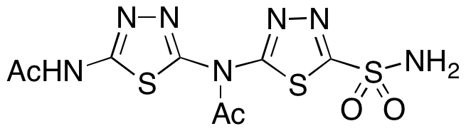 N-(5-Acetamido-1,3,4-thiadiazole-2-yl) Acetazolamide