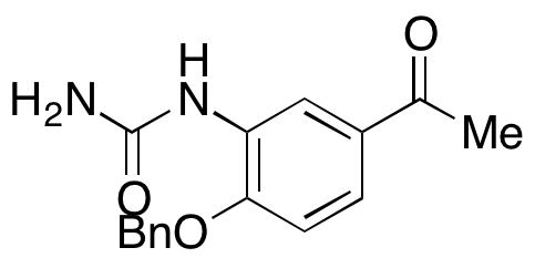 N-[5-Acetyl-2-(phenylmethoxy)phenyl]urea