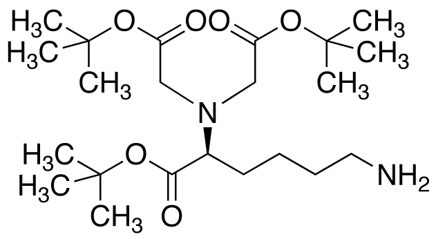 N-(5-Amino-1-carboxypentyl)iminodiacetic Acid Tri-t-butyl Ester