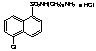 N-(5-Aminopentyl)-5-chloro-1-naphthalenesulfonamide Hydrochloride