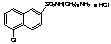 N-(5-Aminopentyl)-5-chloro-2-naphthalenesulfonamide Hydrochloride