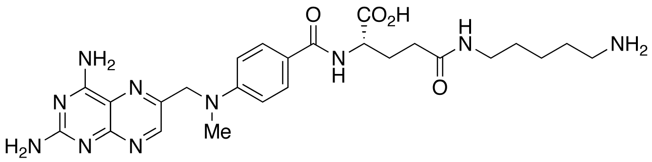 N-(5-Aminopentyl) Methotrexate Amide