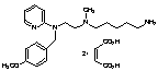 N’-(5-Aminopentyl)-N-(4-methoxybenzyl)-N’-methyl-N-2-pyridinyl-1,2-ethanediamine, Dimaleate Salt