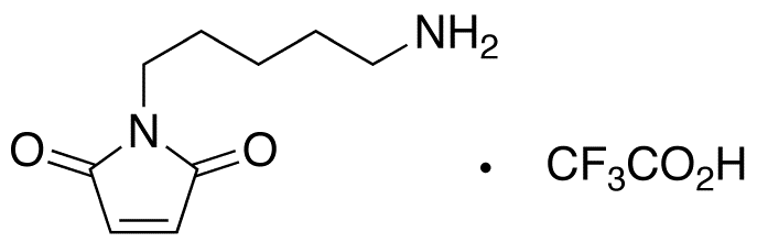 N-(5-Aminopentyl)maleimide Trifluoroacetic Acid Salt