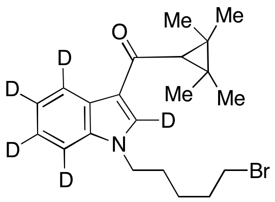 N-(5-Bromopentyl) UR-144-d5