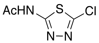 N-(5-Chloro-1,3,4-thiadiazol-2-yl)acetamide