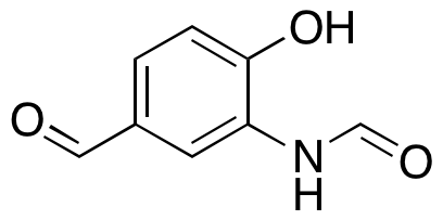 N-(5-Formyl-2-hydroxyphenyl)formamide