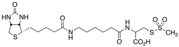 N-[6-(Biotinamido)hexanoyl]-(R)-2-amino-2-carboxyethylmethanethiosulfonate