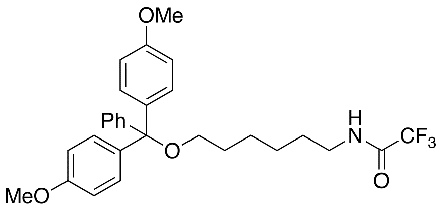 N-[6-[Bis(4-methoxyphenyl)phenylmethoxy]hexyl]-2,2,2-trifluoro-acetamide